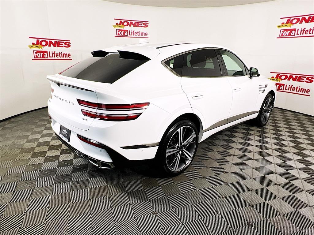 used 2025 Genesis GV80 Coupe car, priced at $77,998