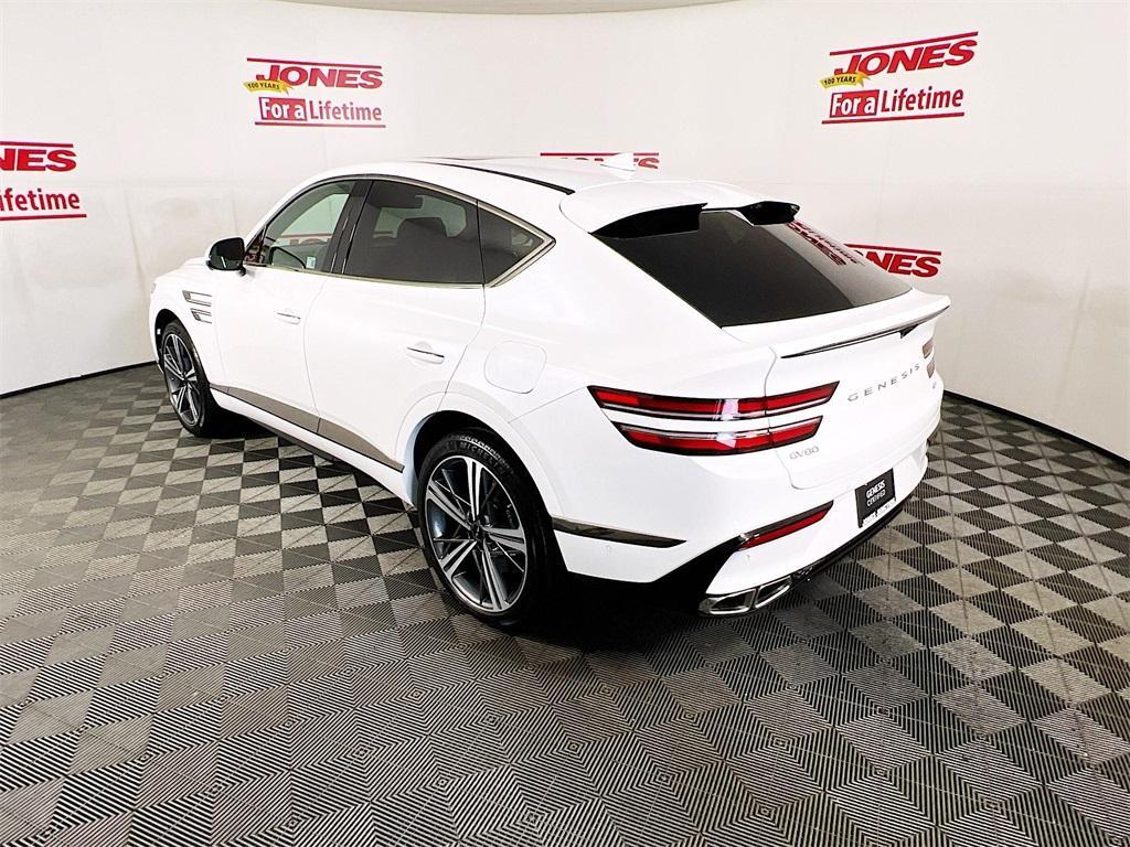 used 2025 Genesis GV80 Coupe car, priced at $77,998