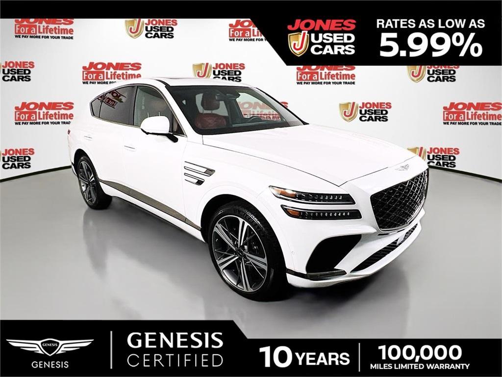 used 2025 Genesis GV80 Coupe car, priced at $77,998