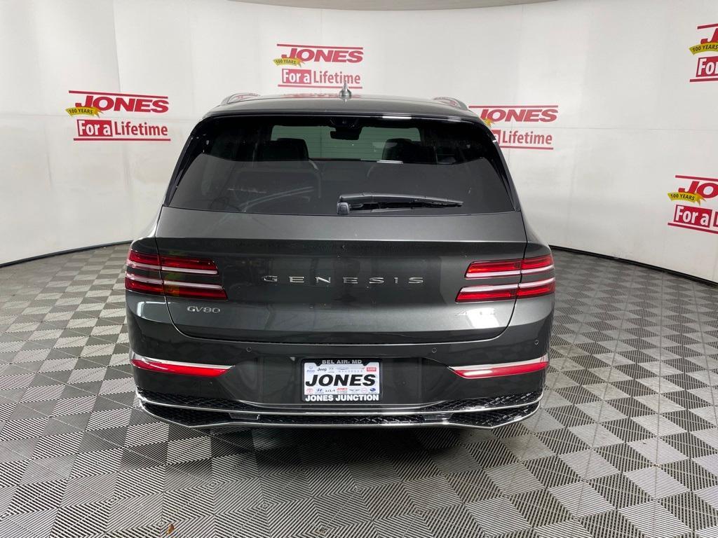 new 2026 Genesis GV80 car, priced at $84,785
