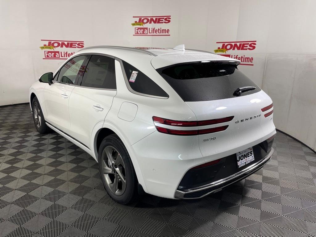 new 2026 Genesis GV70 car, priced at $59,270