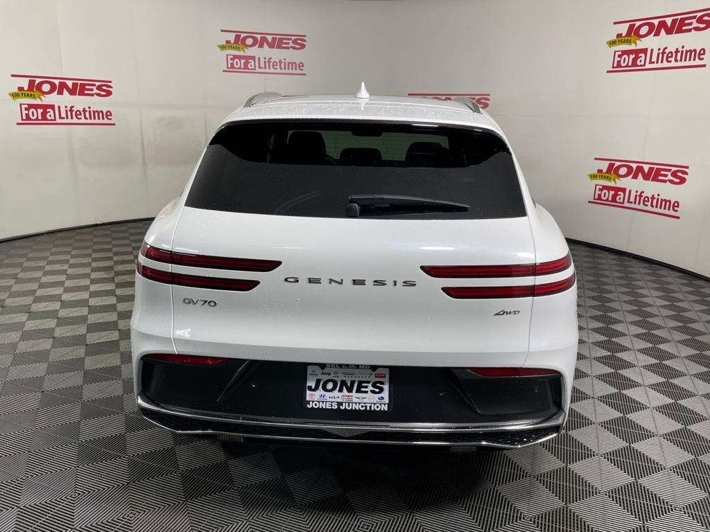 new 2026 Genesis GV70 car, priced at $59,270