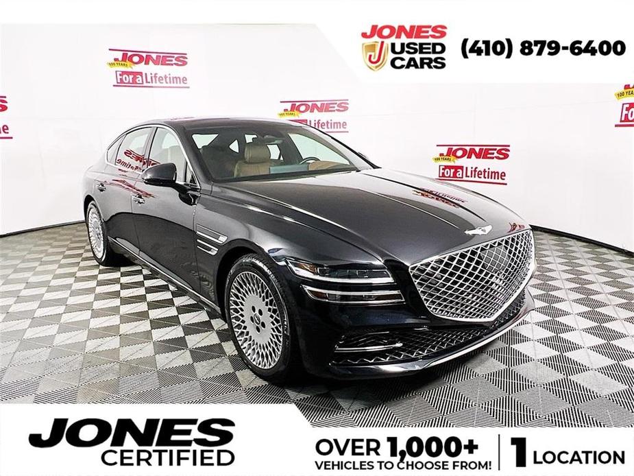 used 2022 Genesis G80 car, priced at $34,998