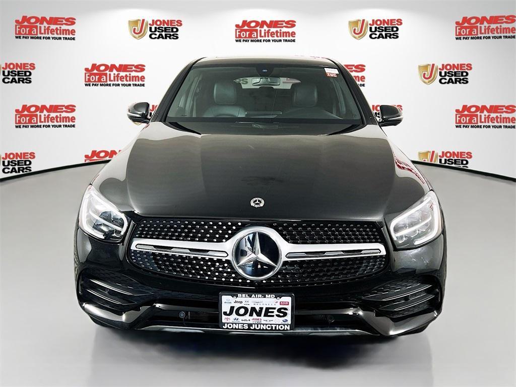 used 2021 Mercedes-Benz GLC 300 car, priced at $36,995