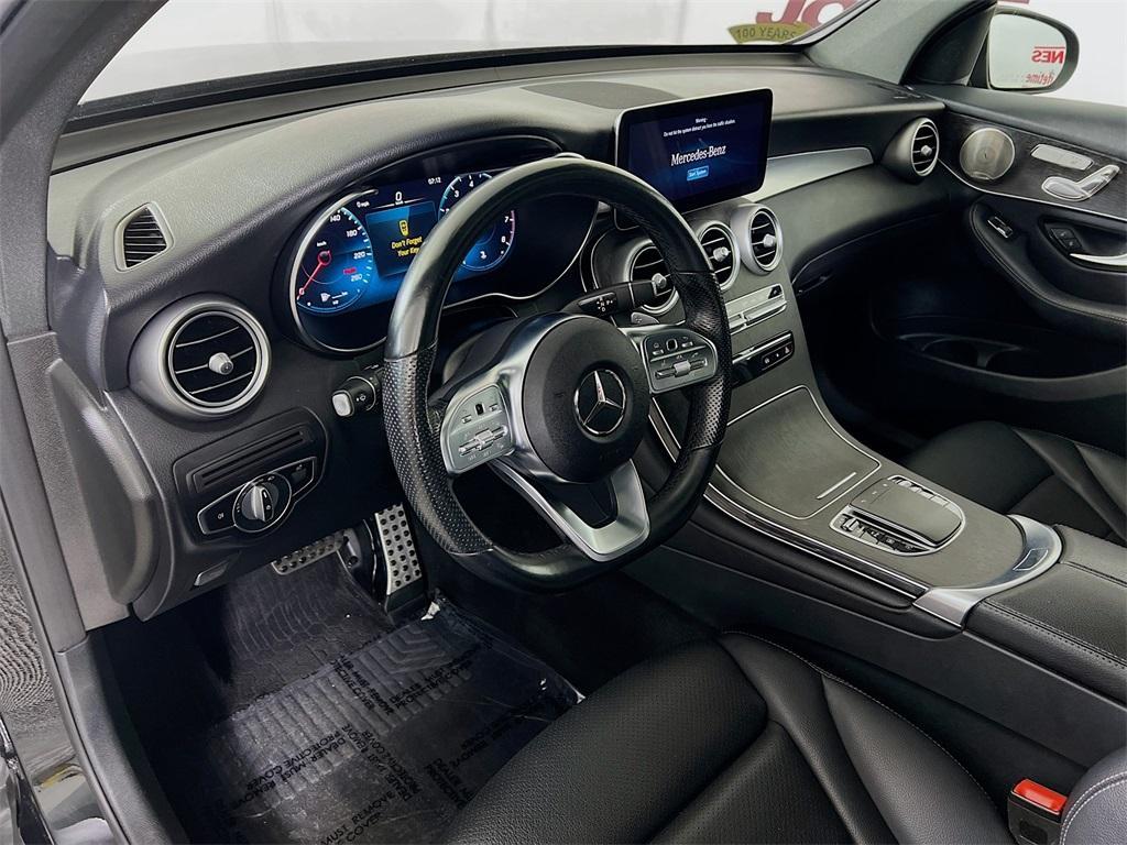 used 2021 Mercedes-Benz GLC 300 car, priced at $36,995