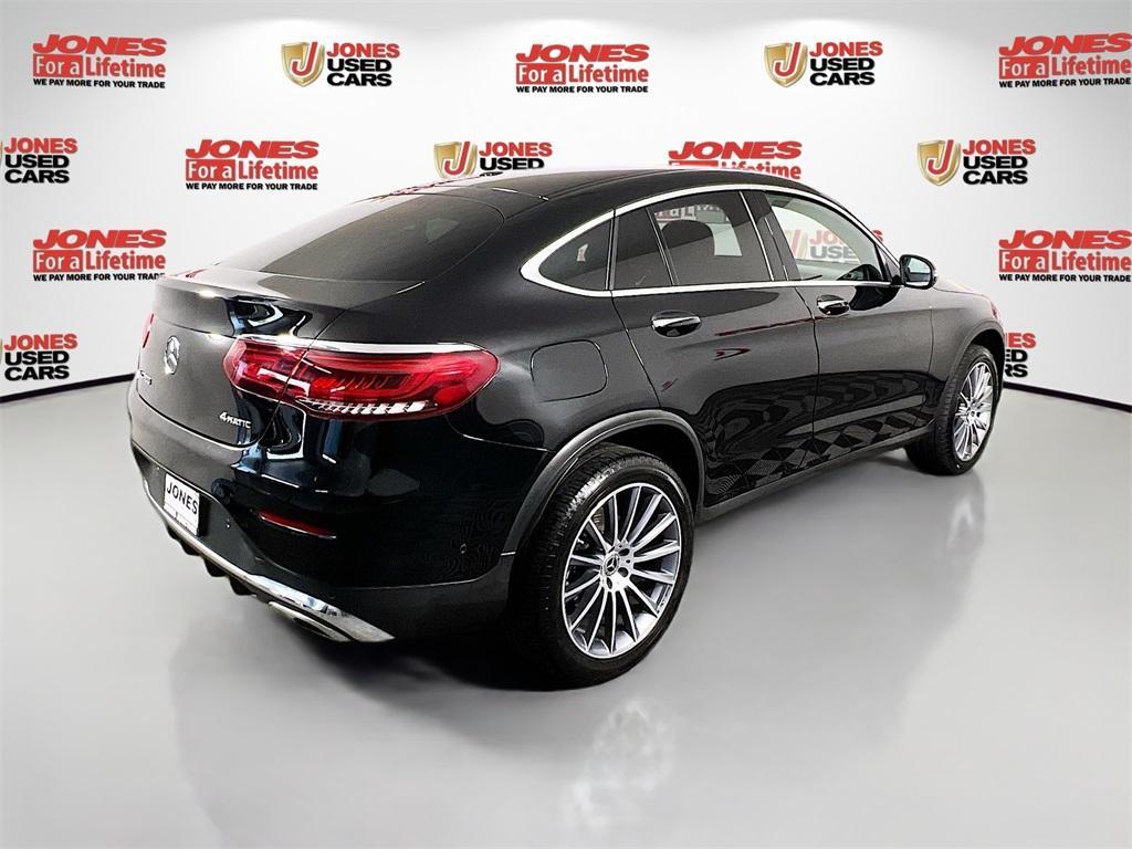 used 2021 Mercedes-Benz GLC 300 car, priced at $36,995