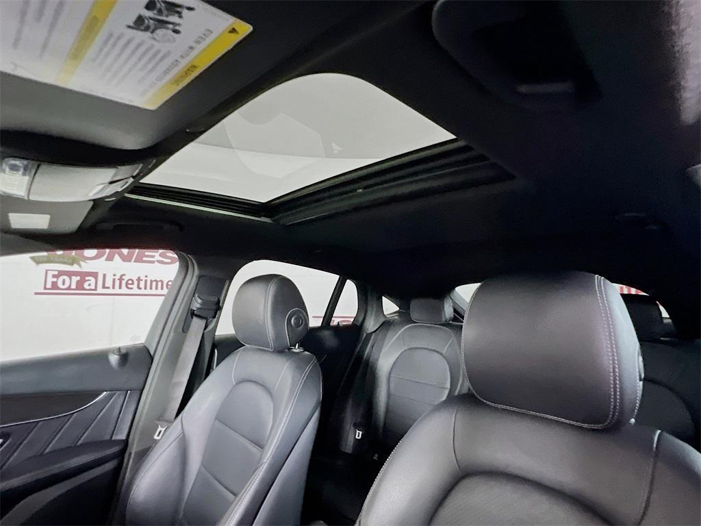 used 2021 Mercedes-Benz GLC 300 car, priced at $36,995