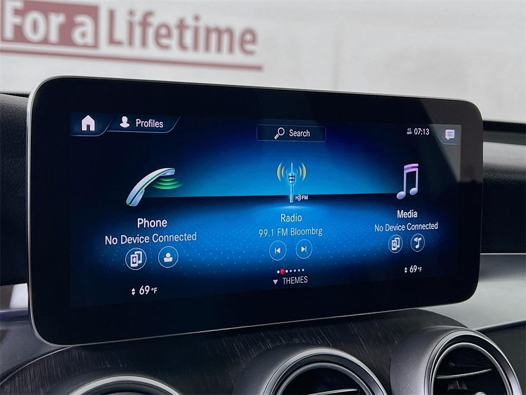 used 2021 Mercedes-Benz GLC 300 car, priced at $36,995