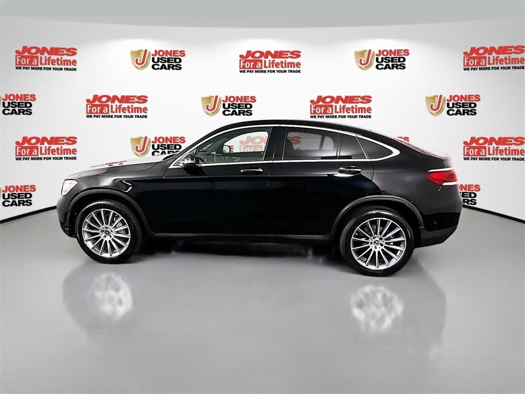 used 2021 Mercedes-Benz GLC 300 car, priced at $36,995