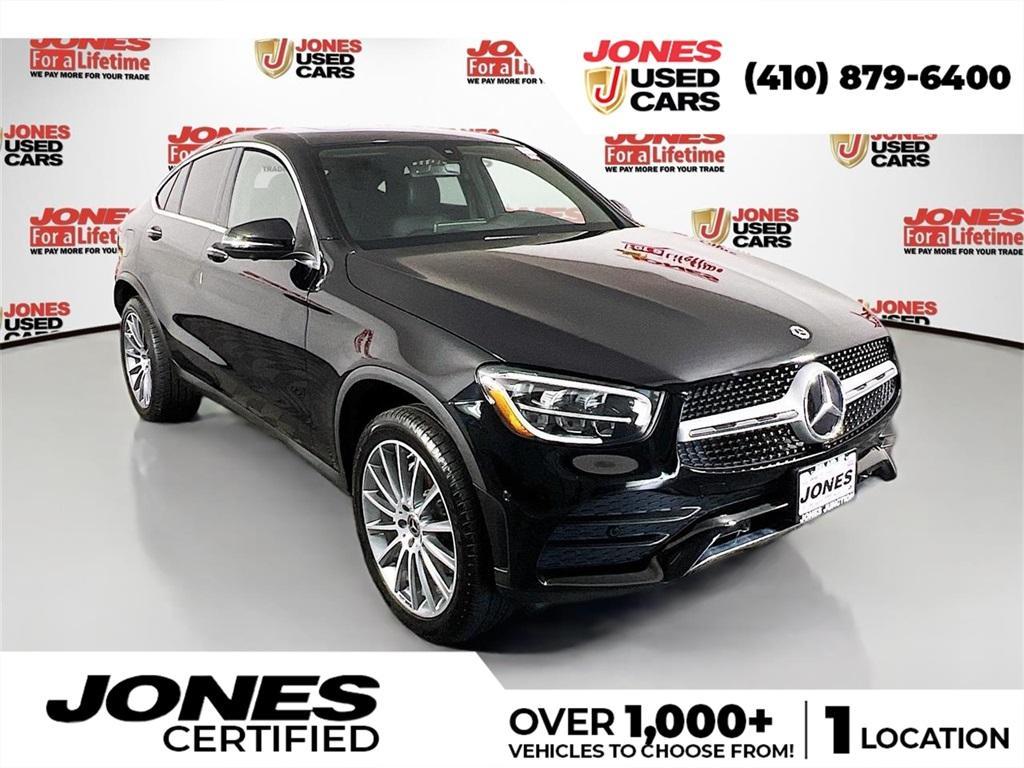 used 2021 Mercedes-Benz GLC 300 car, priced at $36,995