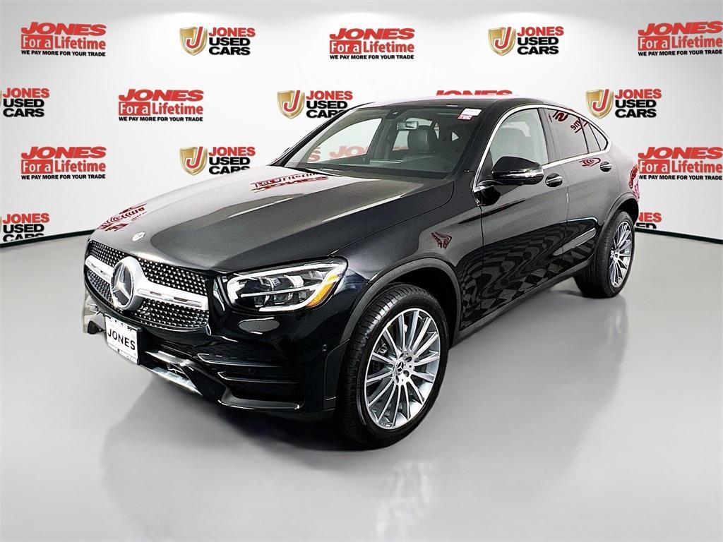used 2021 Mercedes-Benz GLC 300 car, priced at $36,995