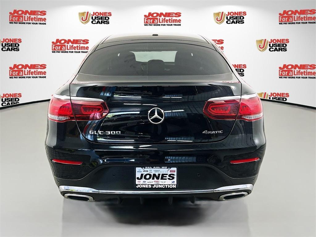 used 2021 Mercedes-Benz GLC 300 car, priced at $36,995