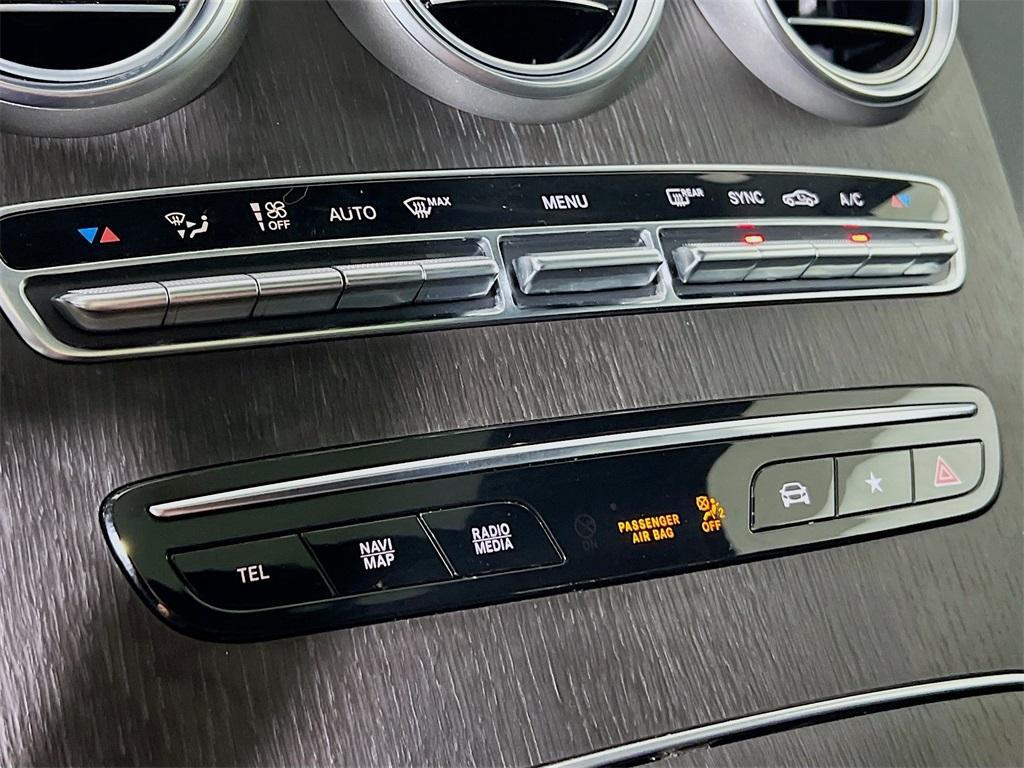 used 2021 Mercedes-Benz GLC 300 car, priced at $36,995