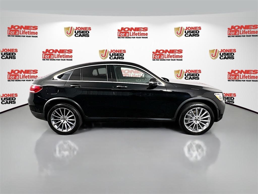 used 2021 Mercedes-Benz GLC 300 car, priced at $36,995