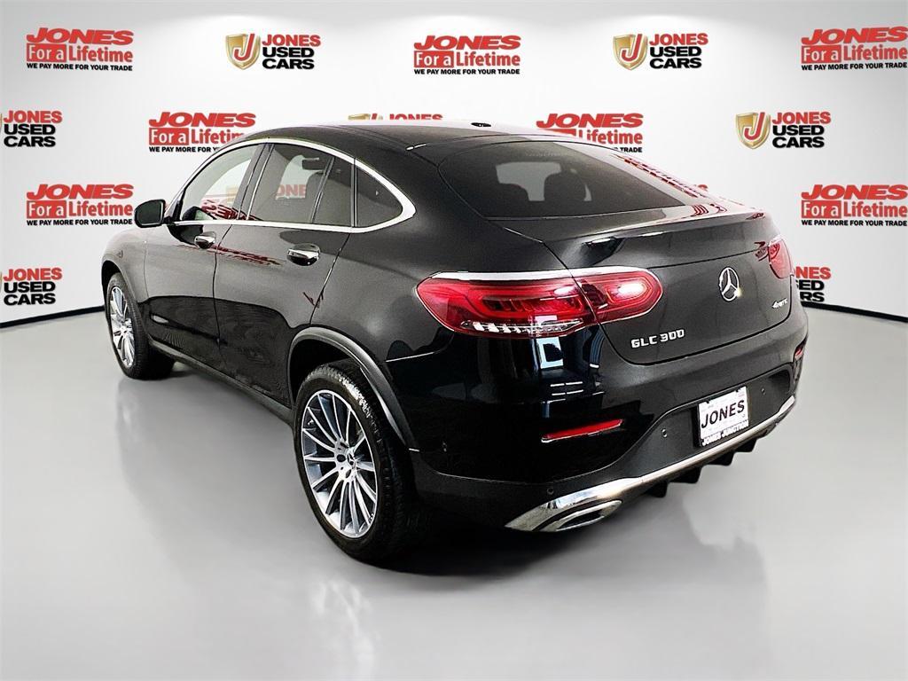 used 2021 Mercedes-Benz GLC 300 car, priced at $36,995