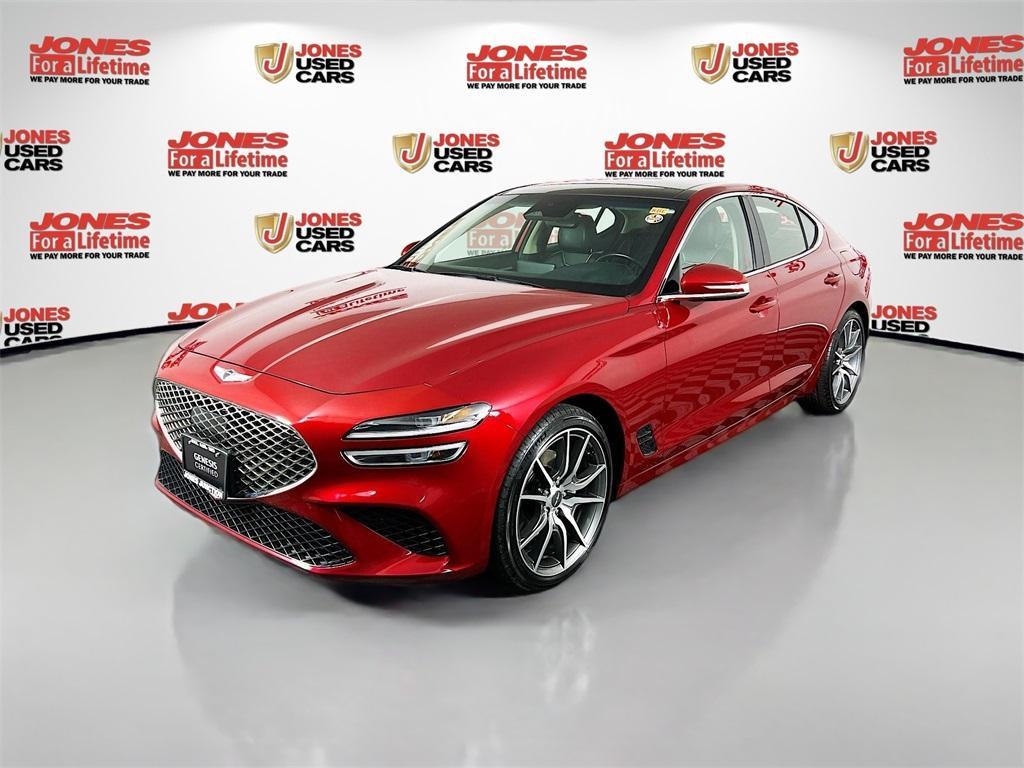 used 2022 Genesis G70 car, priced at $27,996