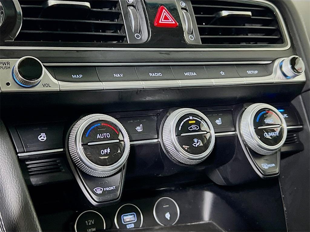 used 2022 Genesis G70 car, priced at $27,996