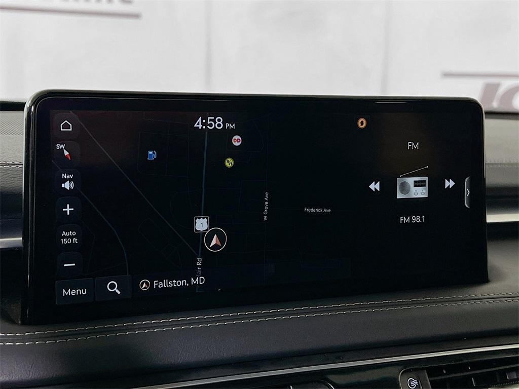 used 2022 Genesis G70 car, priced at $27,996