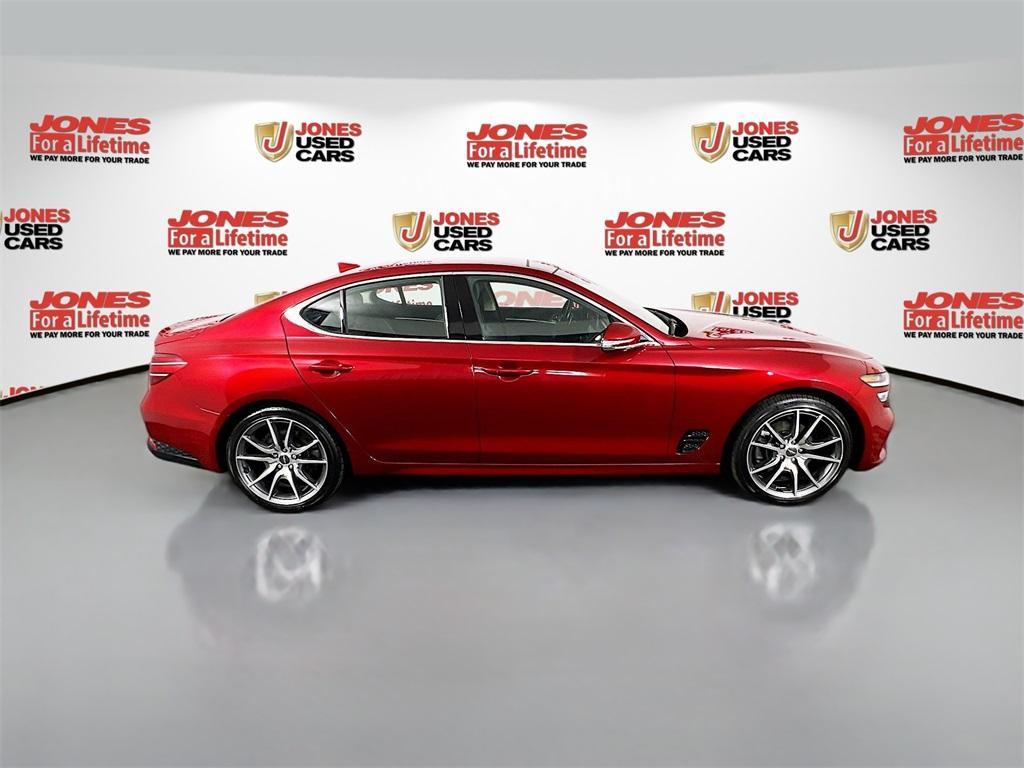used 2022 Genesis G70 car, priced at $27,996