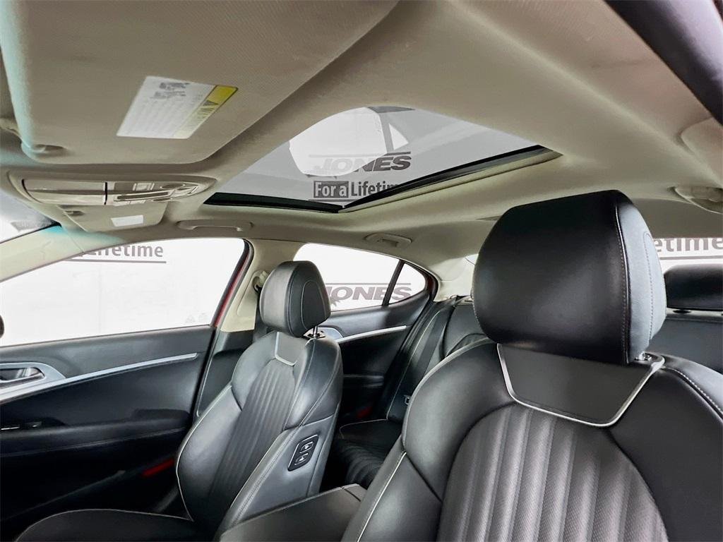 used 2022 Genesis G70 car, priced at $27,996