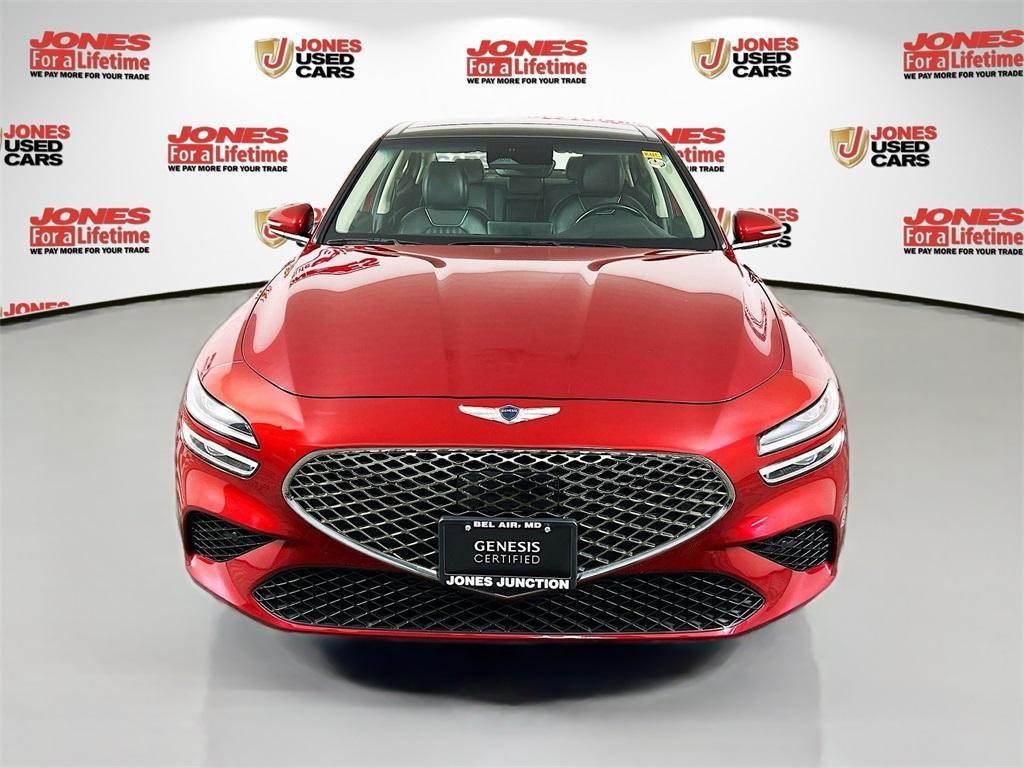 used 2022 Genesis G70 car, priced at $27,996