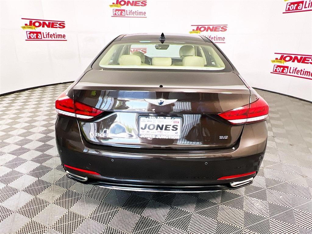 used 2018 Genesis G80 car, priced at $23,995