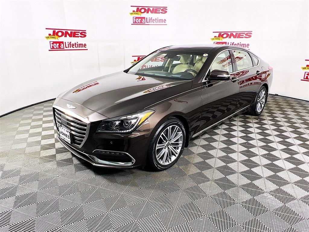 used 2018 Genesis G80 car, priced at $23,995