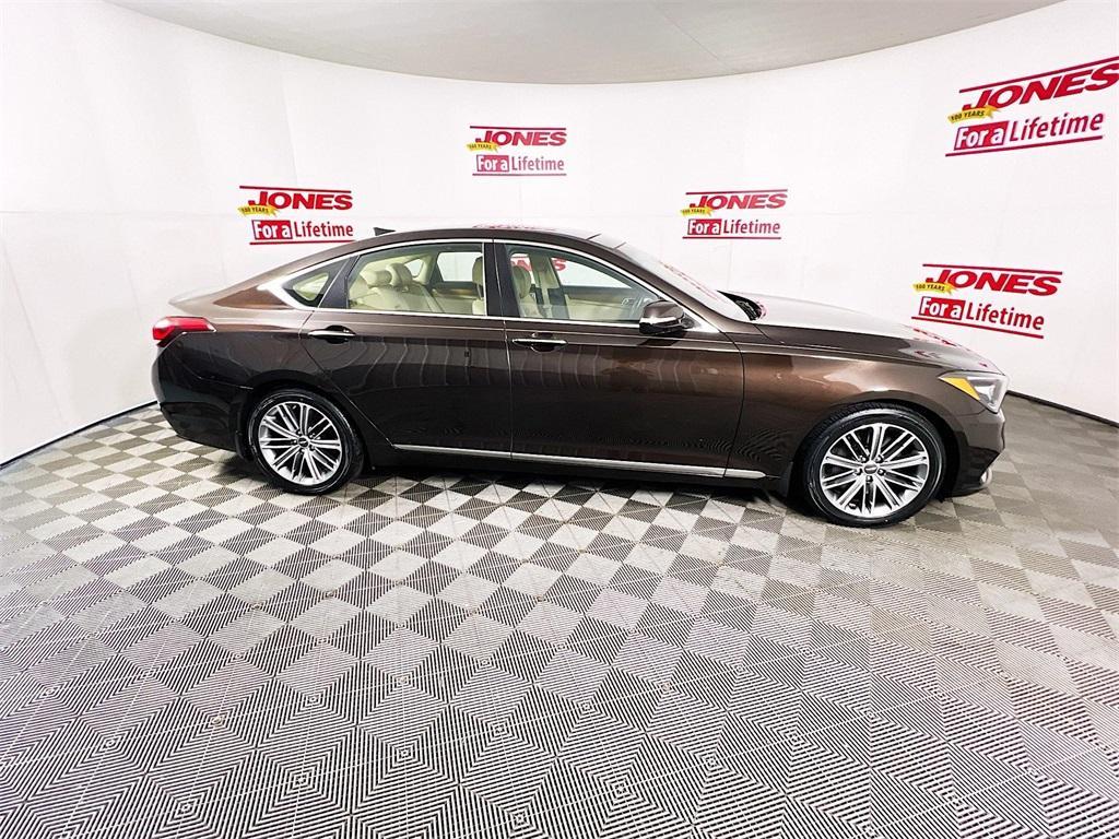 used 2018 Genesis G80 car, priced at $23,995