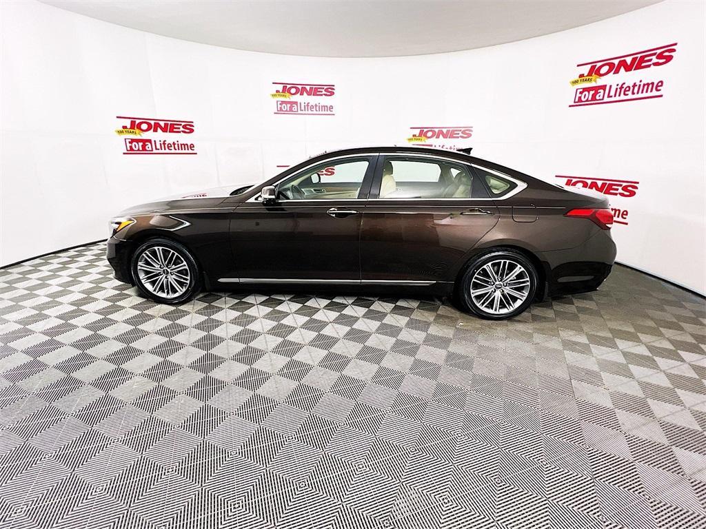 used 2018 Genesis G80 car, priced at $23,995