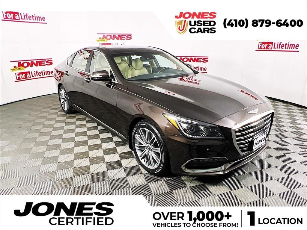 used 2018 Genesis G80 car