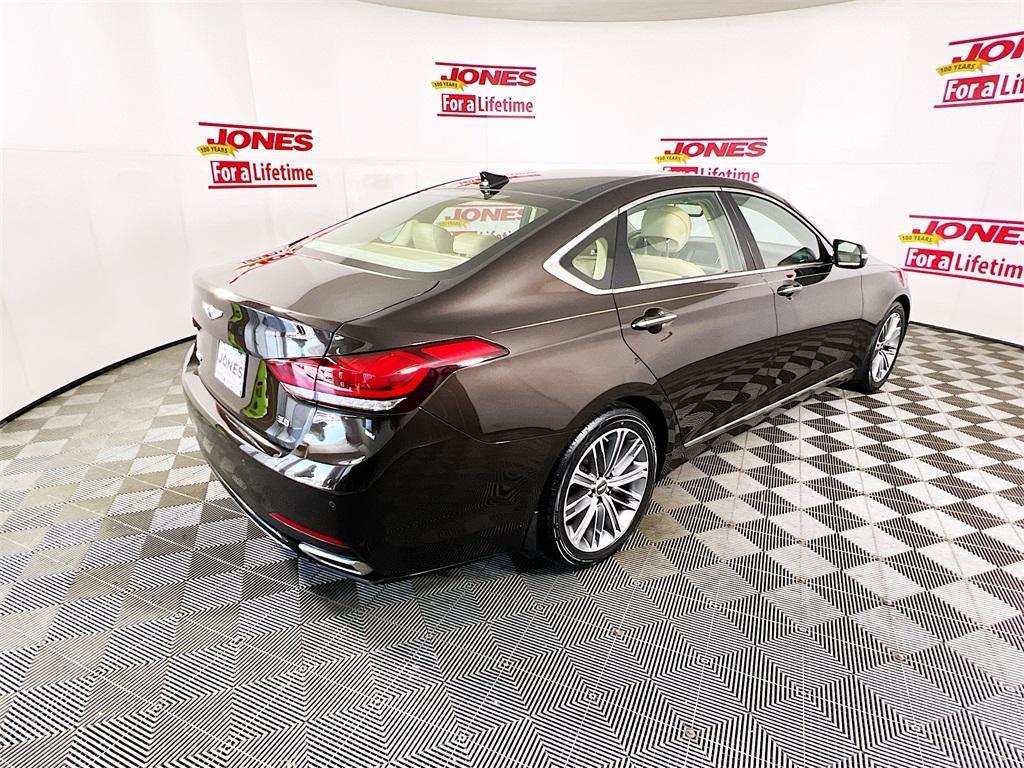 used 2018 Genesis G80 car, priced at $23,995