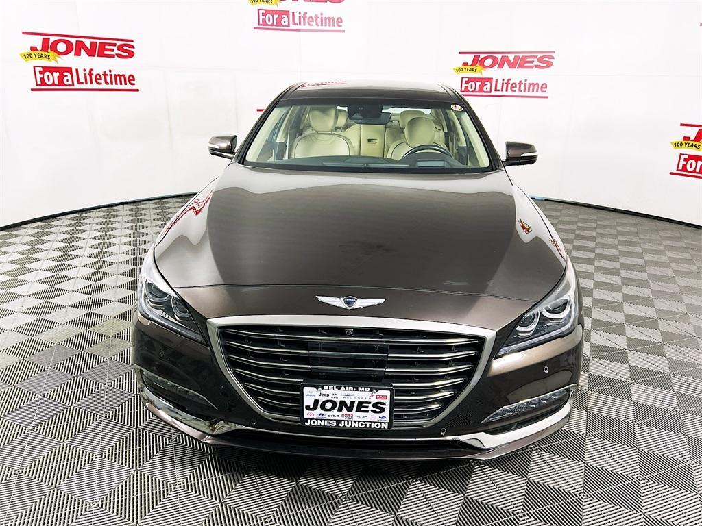 used 2018 Genesis G80 car, priced at $23,995