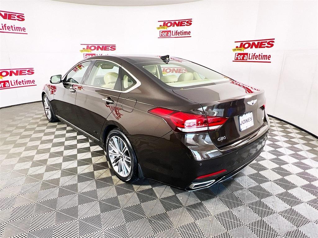 used 2018 Genesis G80 car, priced at $23,995