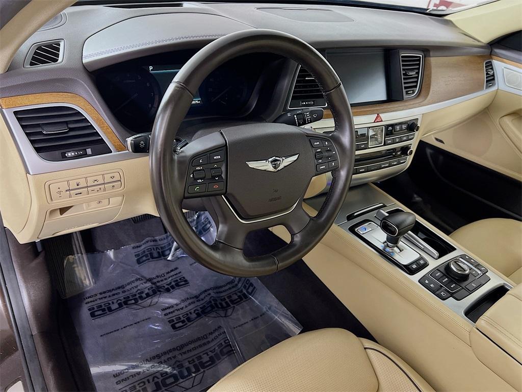 used 2018 Genesis G80 car, priced at $23,995