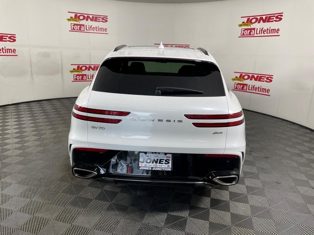 new 2026 Genesis GV70 car, priced at $60,940