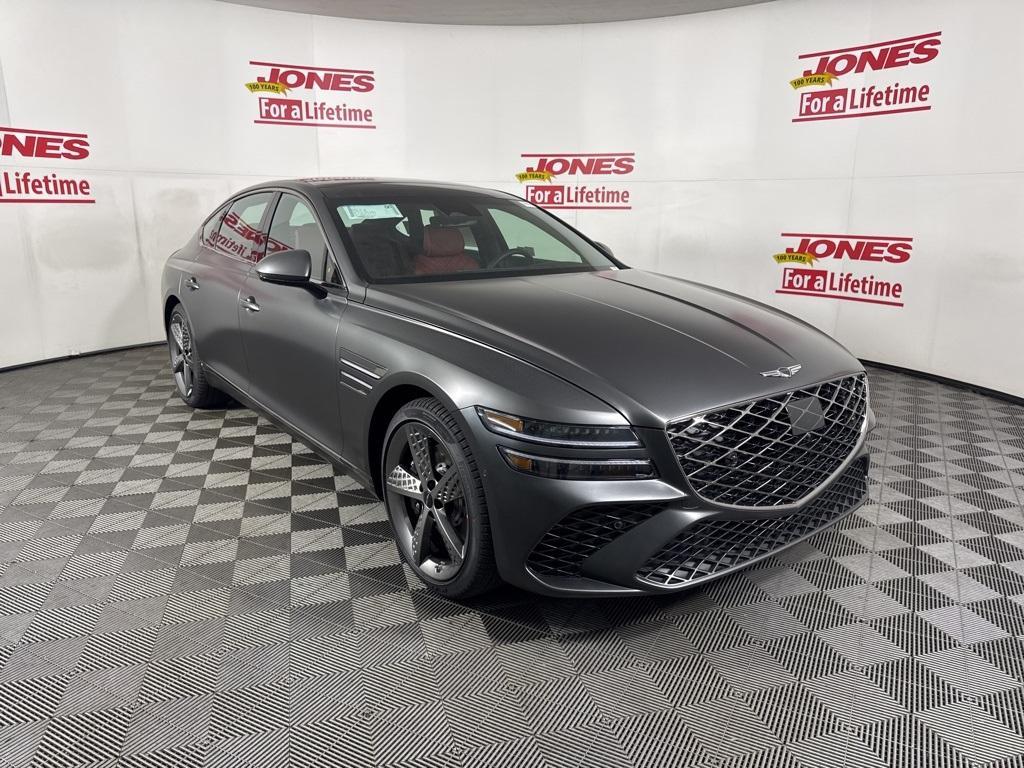 new 2025 Genesis G80 car, priced at $71,375