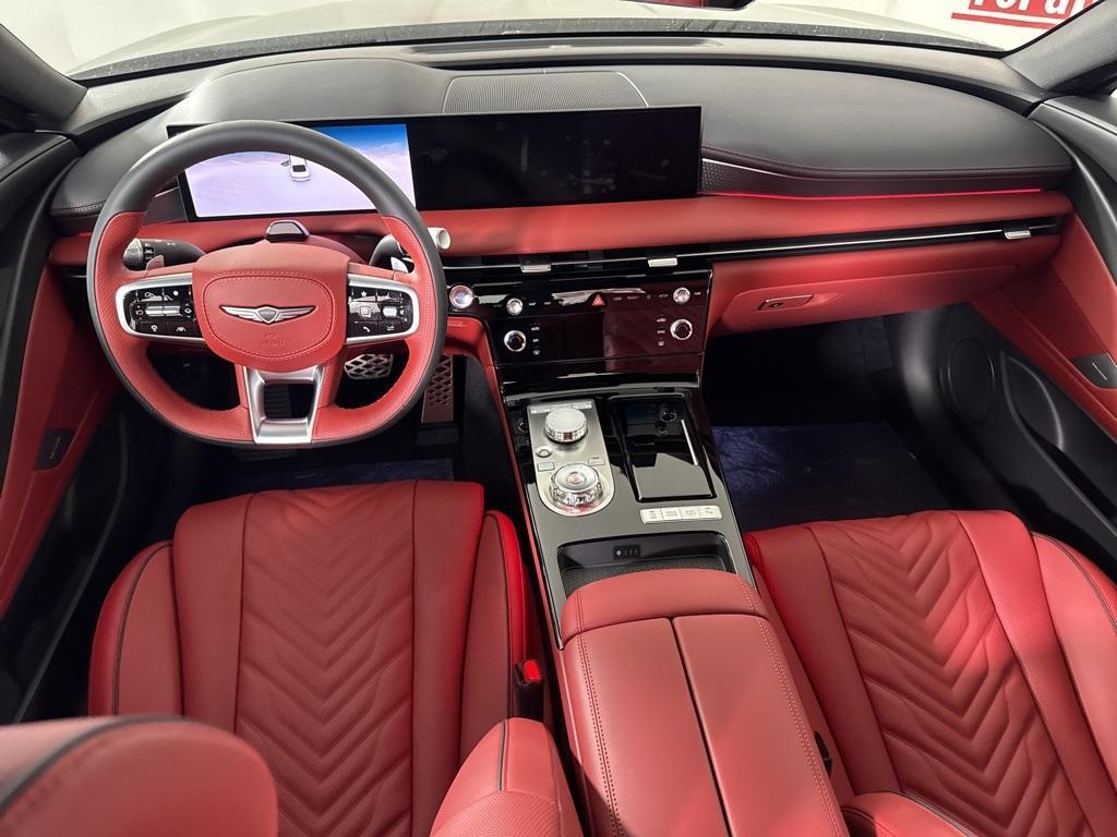 new 2025 Genesis G80 car, priced at $71,375