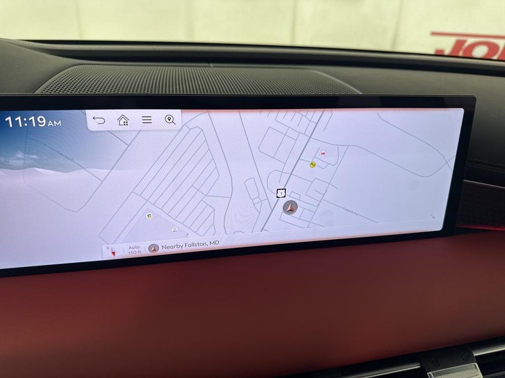 new 2025 Genesis G80 car, priced at $71,375