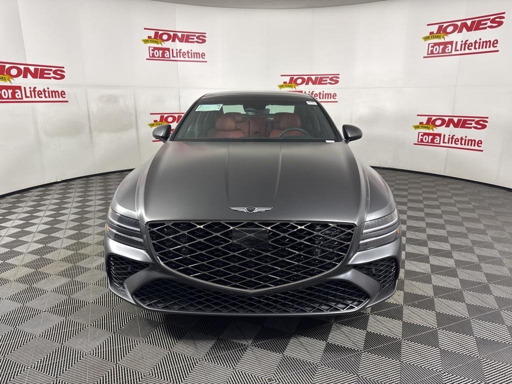new 2025 Genesis G80 car, priced at $71,375