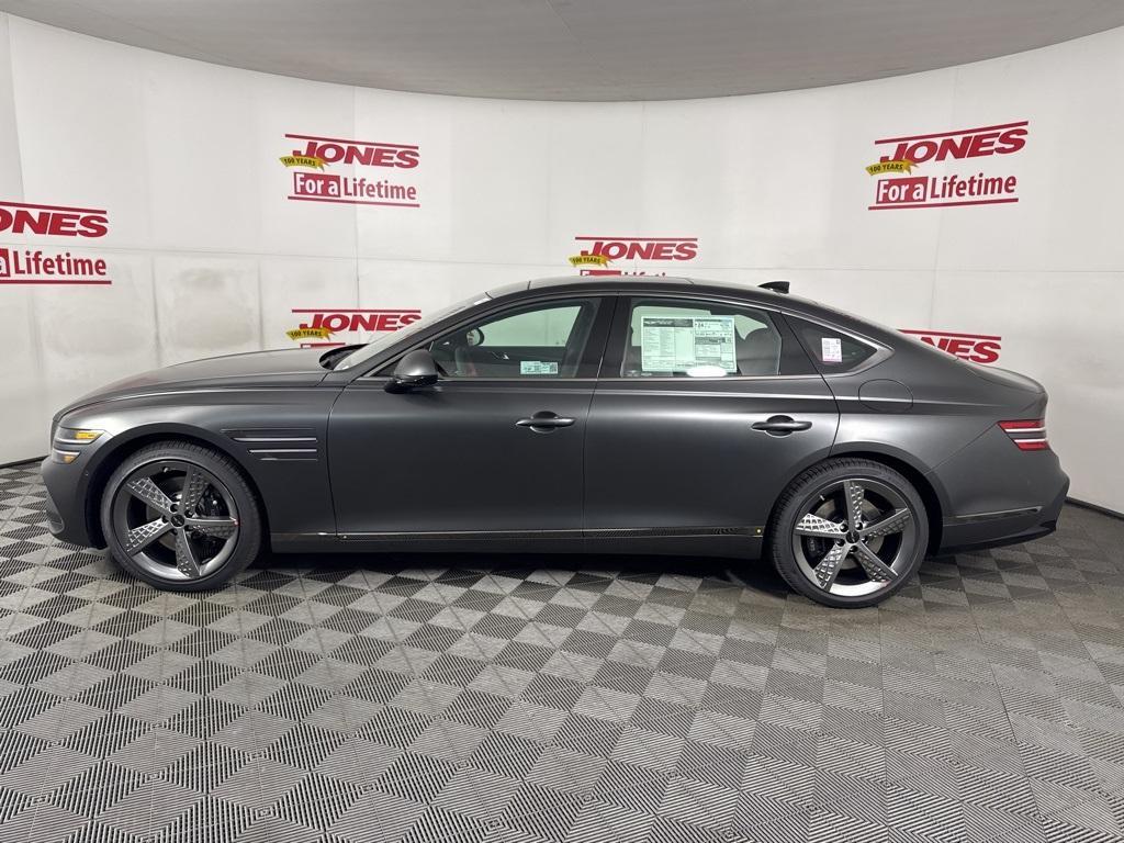 new 2025 Genesis G80 car, priced at $71,375