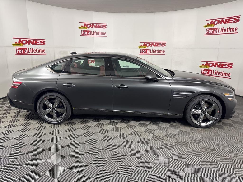 new 2025 Genesis G80 car, priced at $71,375