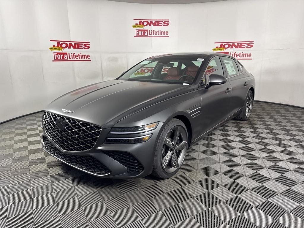 new 2025 Genesis G80 car, priced at $71,375