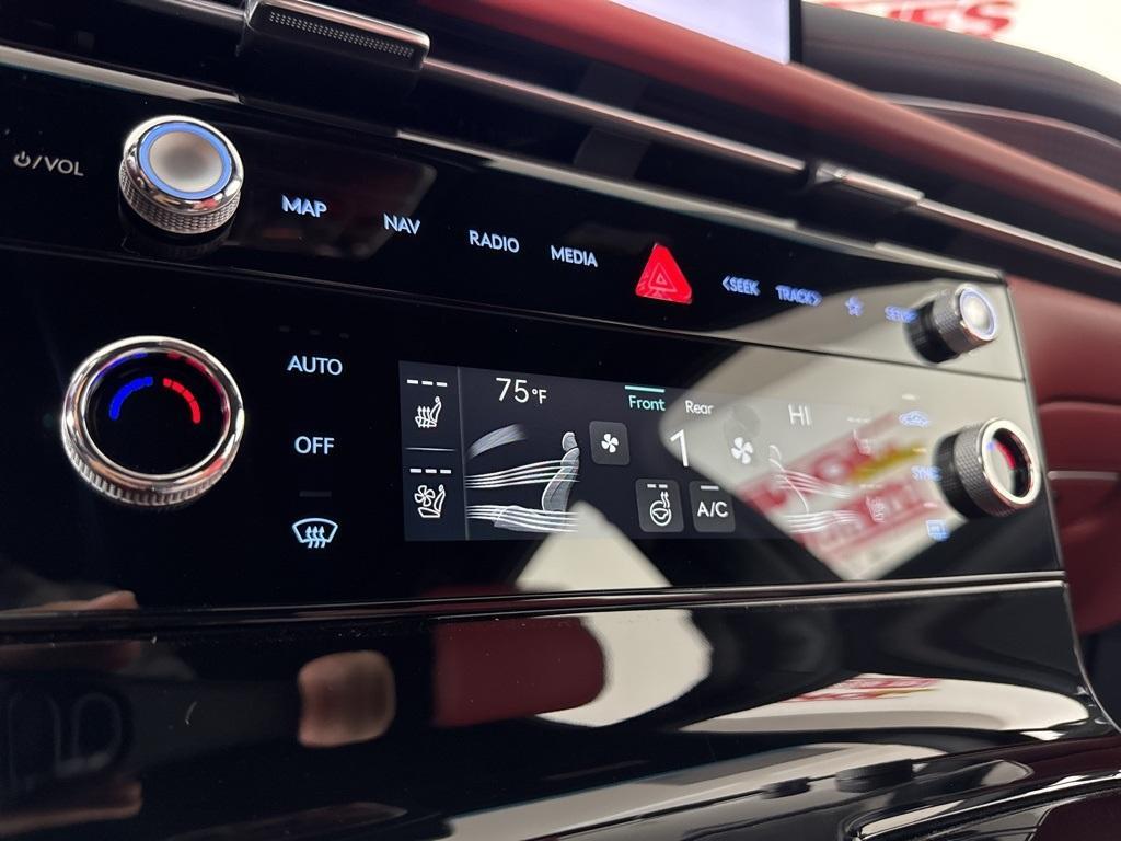 new 2025 Genesis G80 car, priced at $71,375