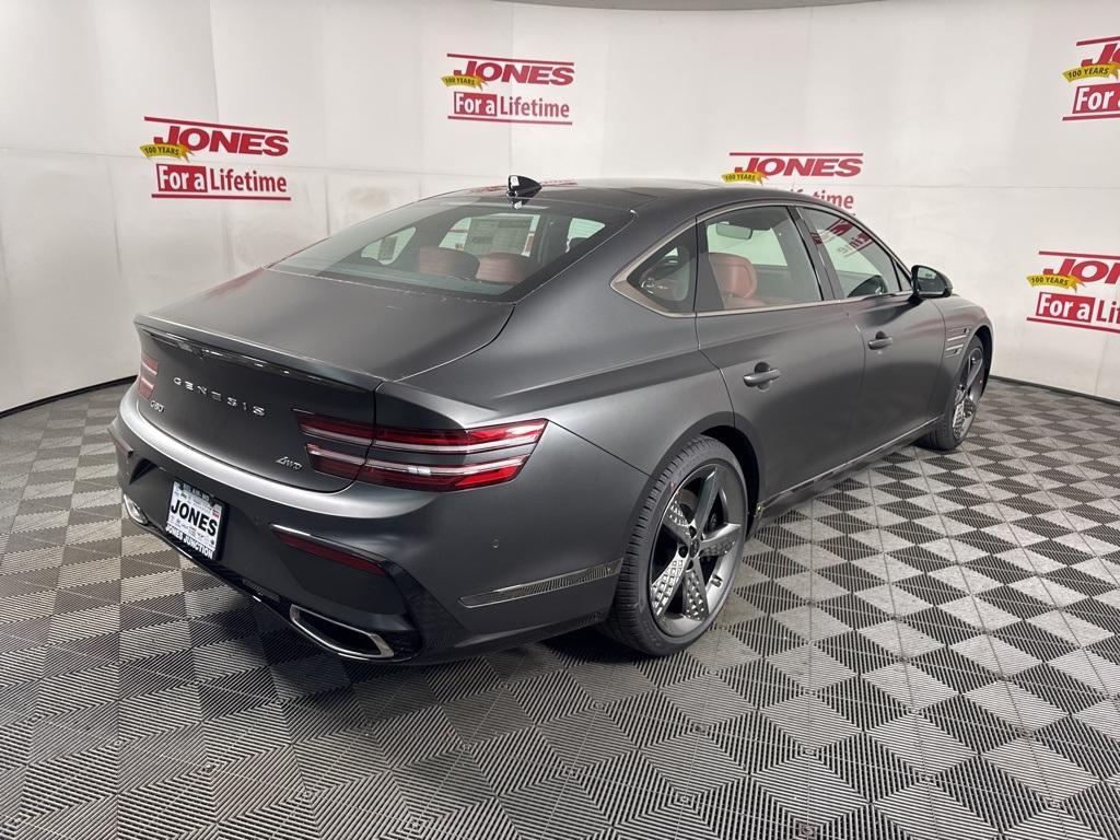 new 2025 Genesis G80 car, priced at $71,375
