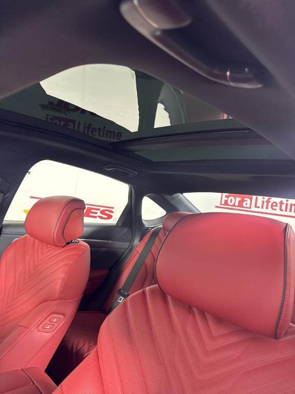 new 2025 Genesis G80 car, priced at $71,375