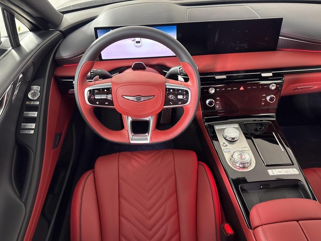 new 2025 Genesis G80 car, priced at $71,375