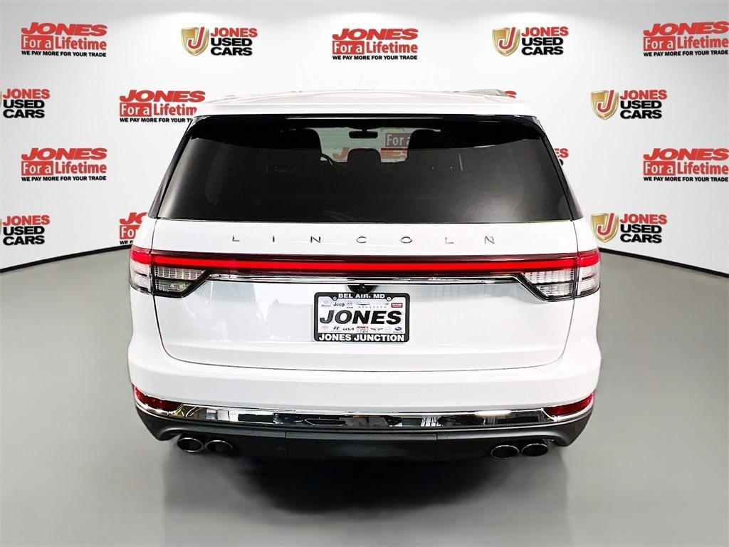 used 2022 Lincoln Aviator car, priced at $45,998