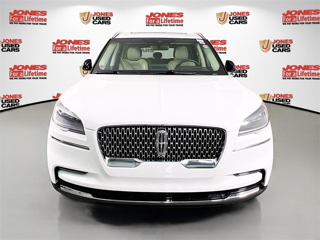 used 2022 Lincoln Aviator car, priced at $45,998