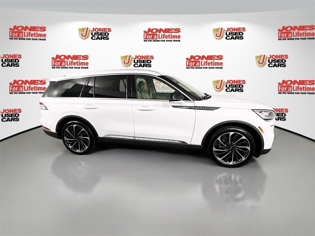 used 2022 Lincoln Aviator car, priced at $45,998