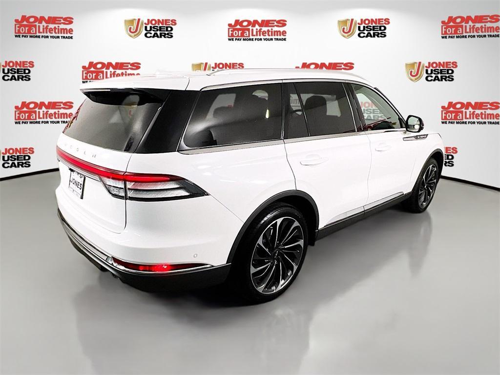 used 2022 Lincoln Aviator car, priced at $45,998